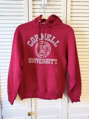 Cornel Red Hoodie